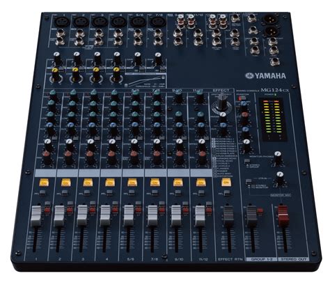 mixer yamaha mg 124 cx.